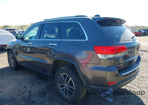 2018 Jeep Grand Cherokee Limited 4X4 из США, поврежденный, VIN 1C4RJFBGXJC321027